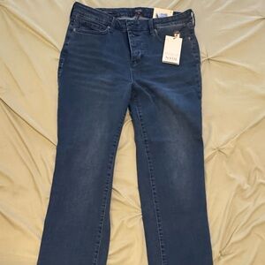 NYDJ Women's Classic Ankle Jeans - Dark Blue - NWT